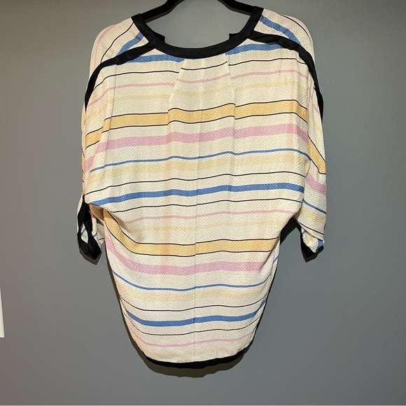 Isabel Marant Étoile Silk Blouse Size M - Picture 4 of 9